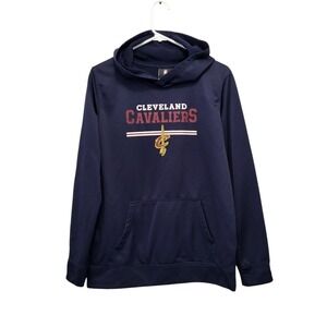 NBA Cleveland‎ Cavaliers Hoodie Sweatshirt Boys Teen XL 18-20 Pull Over Shirt